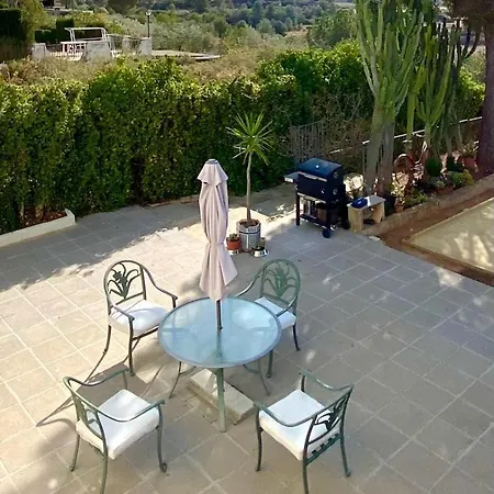 Beautiful Villa With Huge Private Pool And Vineyard View Valencia Exterior photo